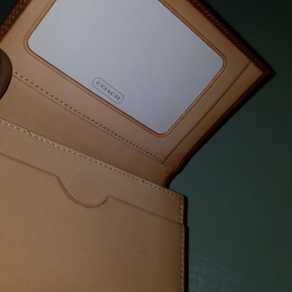 Coach ID Card Wallet. Vintage - Picture 5 of 6